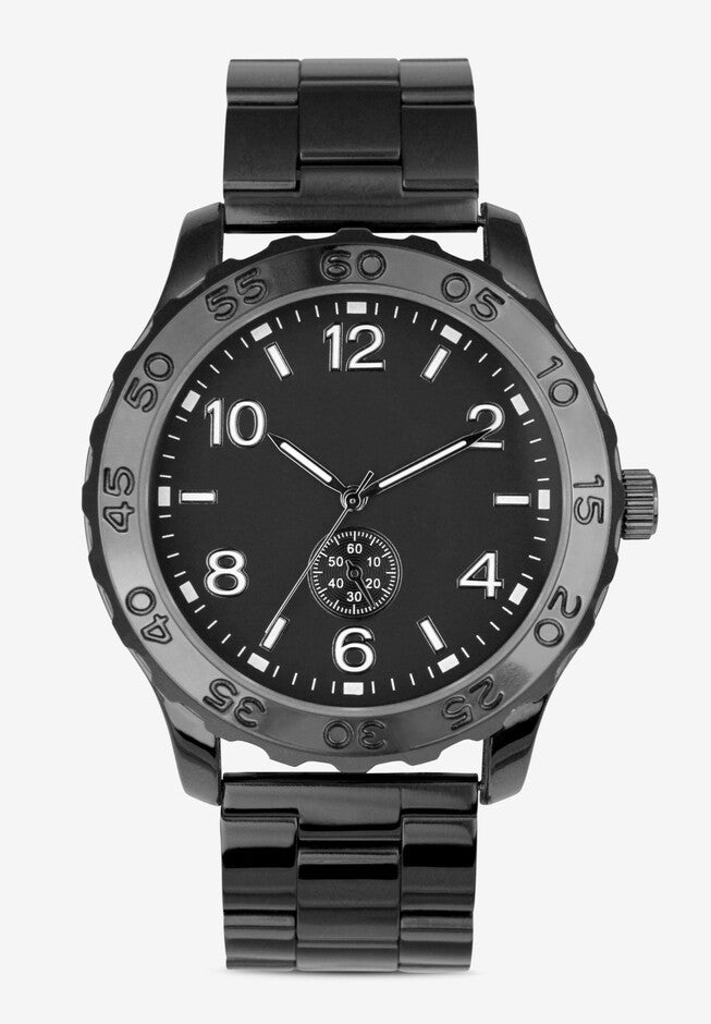Gunmetal Watch, GUNMETAL, hi-res image number null