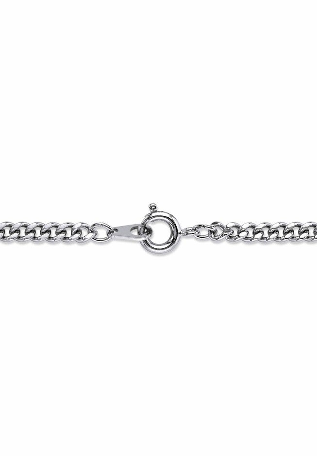 Sterling Silver Crucifix Cross Pendant with 24 inches Chain, , on-hover image number 1