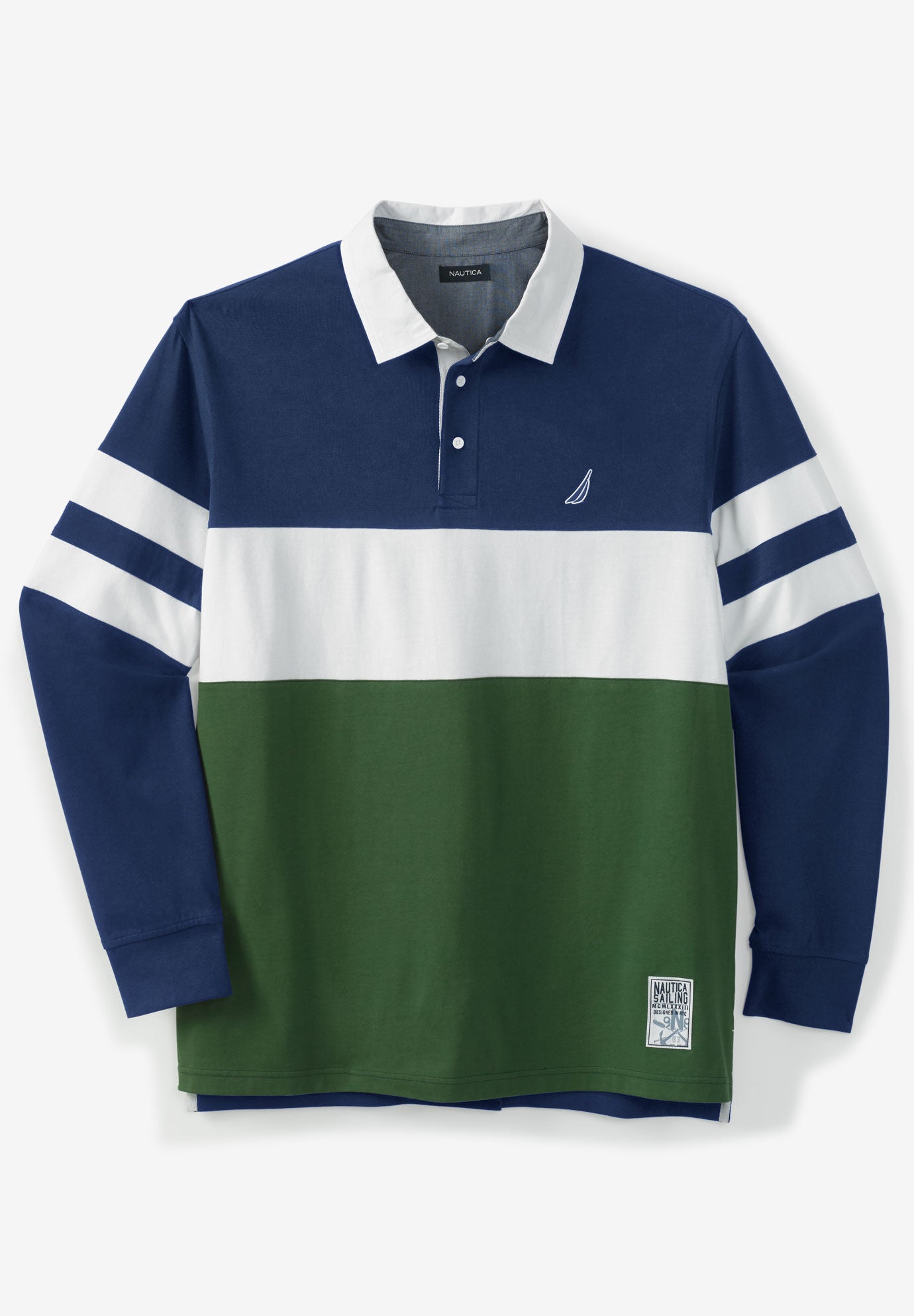 nautica rugby shirt