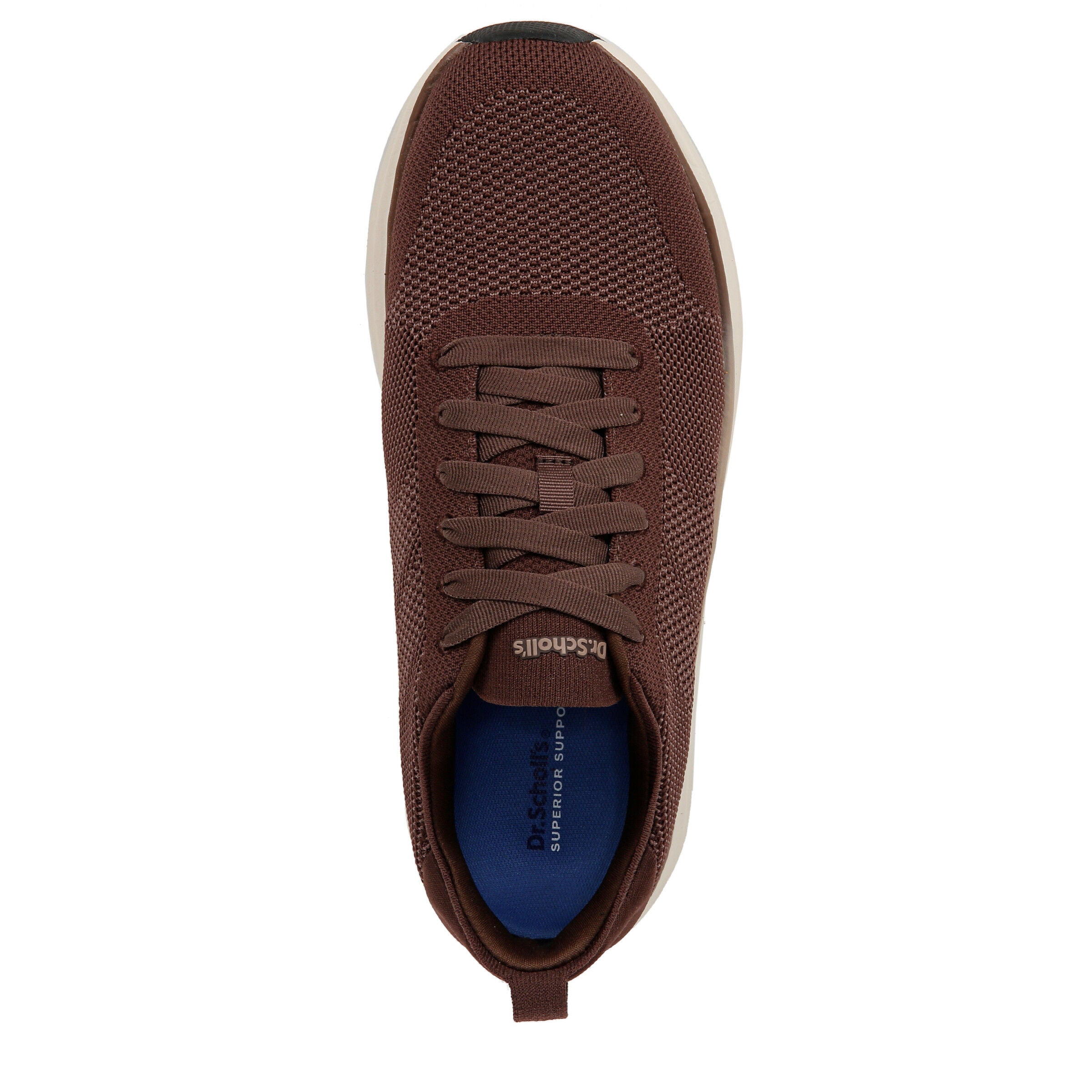 Feel Ready Lace Up Sneaker, DARK BROWN, alternate image number 6