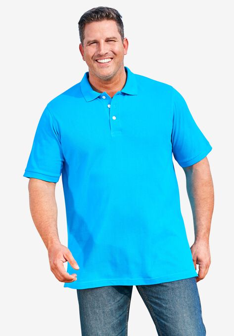 Piqué Polo Shirt, , alternate image number null