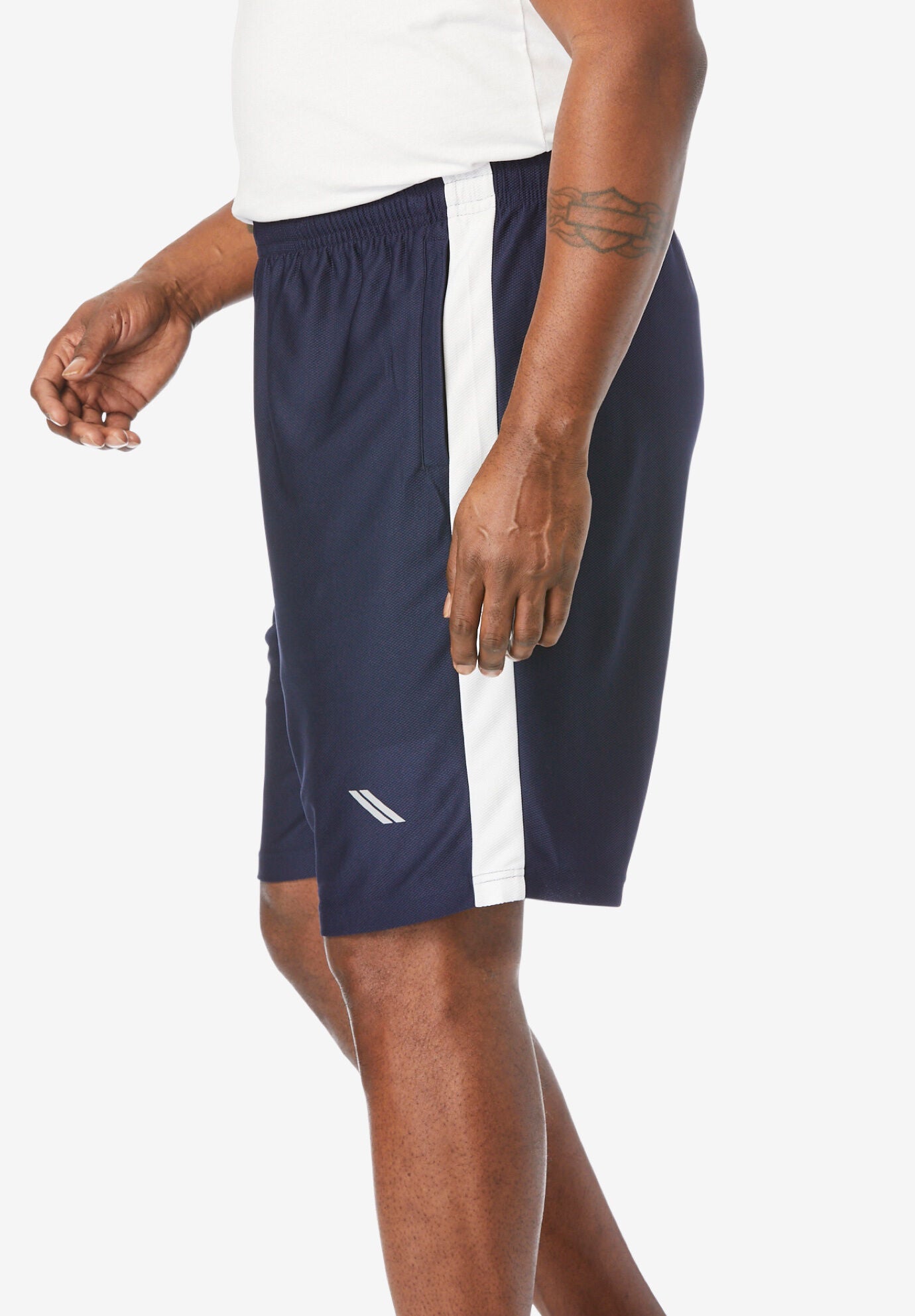 Performance Mesh Side Panel Shorts, , alternate image number 2