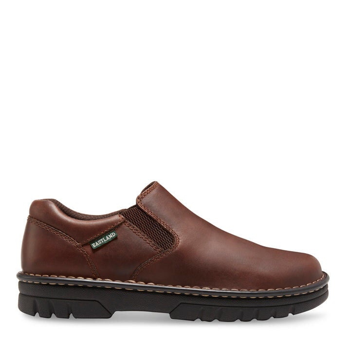 Newport Leather Slip On, BROWN, alternate image number 2