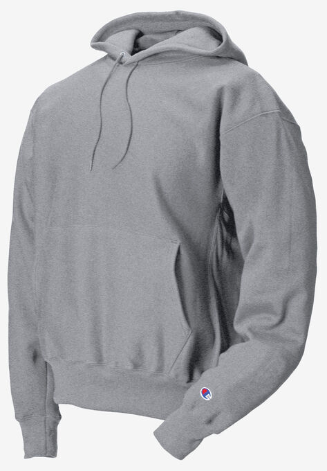 Reverse Weave Hoodie by Champion®, OXFORD GRAY, hi-res image number null