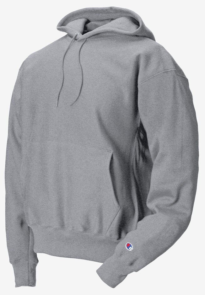 Reverse Weave Hoodie by Champion®, OXFORD GRAY, hi-res image number 0