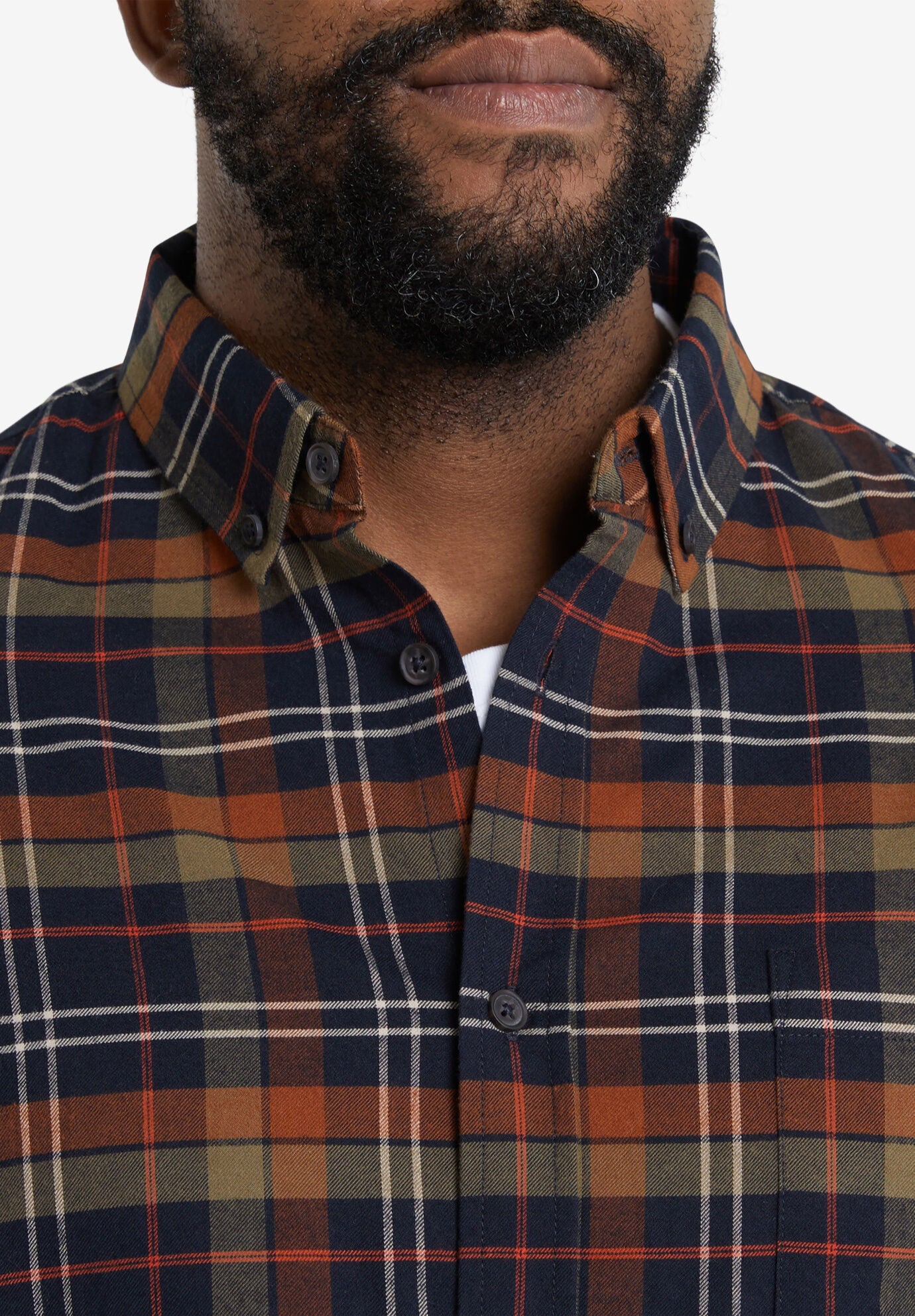 Snowden Brushed Check Shirt, , alternate image number 3