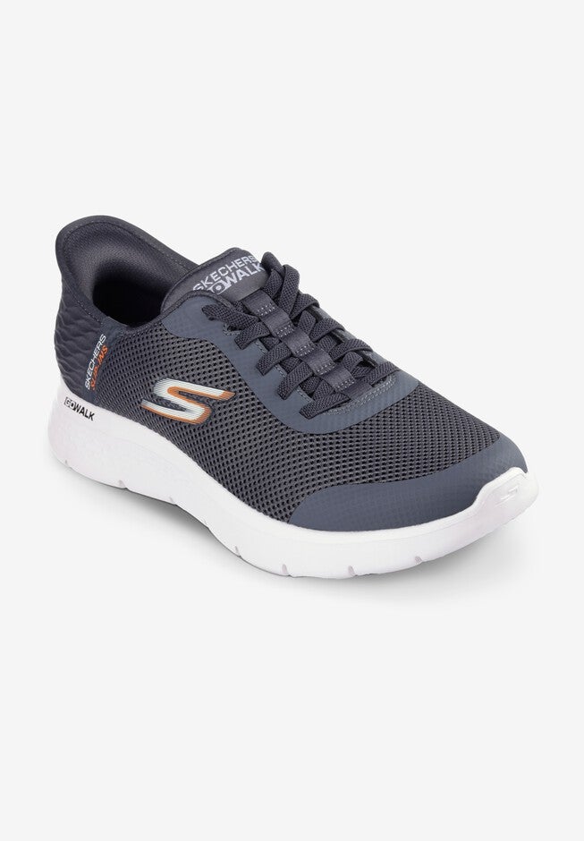 Skechers GO WALK® Bungee Flex Slip-ins, GREY, hi-res image number null
