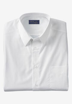 KS Signature No Hassle&reg; Long-Sleeve Dress Shirt, 