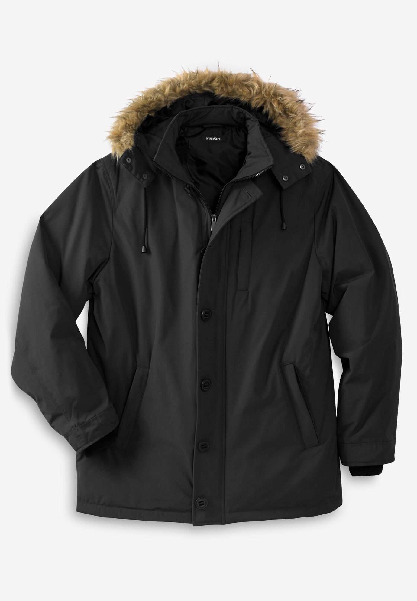 King size mens deals winter jackets