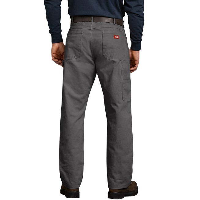 Relaxed Fit Straight Leg Carpenter Duck Jeans, , alternate image number null