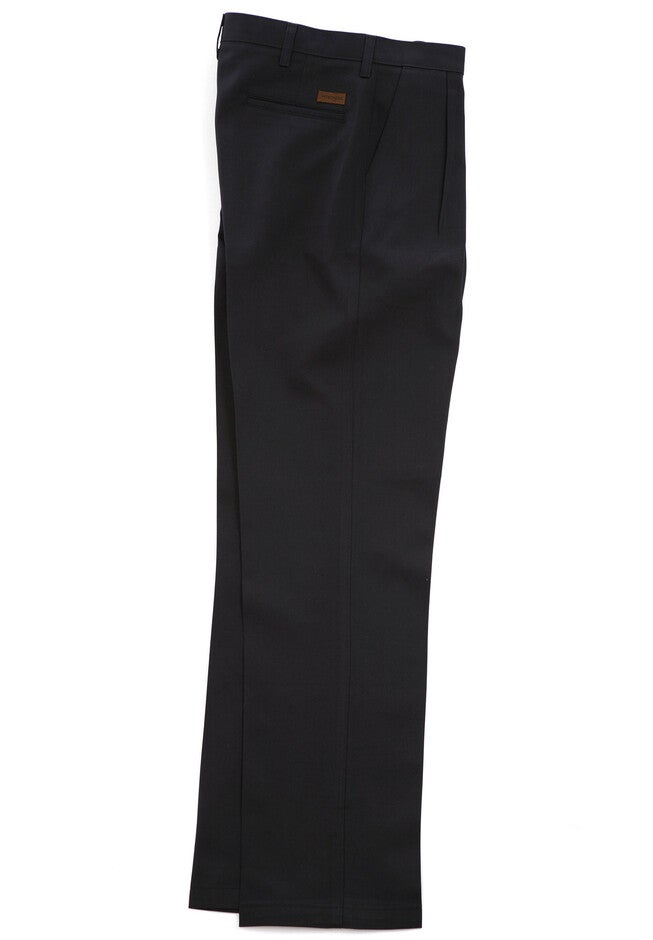 Relaxed Fit Cotton Twill Pants by Wrangler®, , alternate image number null