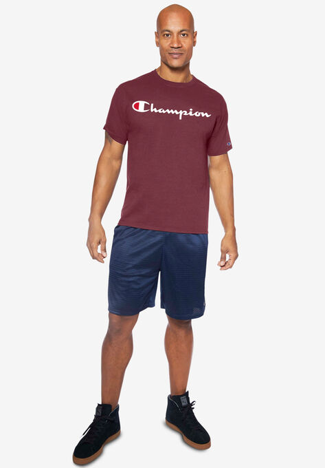 Script Logo Tee by Champion®, , alternate image number null