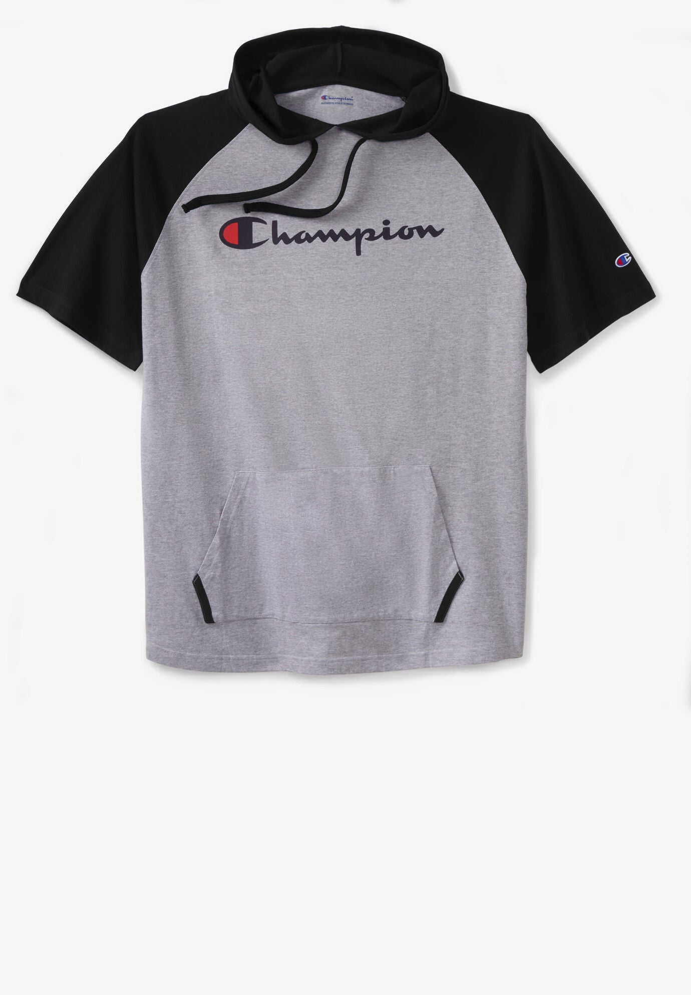 champion short sleeve sweatshirt