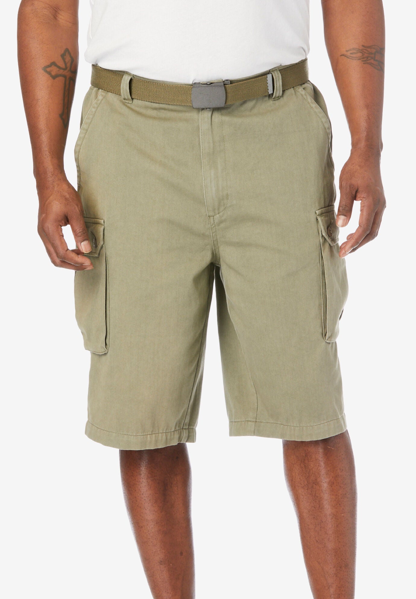 King size cargo clearance shorts