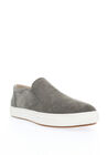 Propet Kip Men'S Suede Slip On Sneakers, GREEN, hi-res image number null