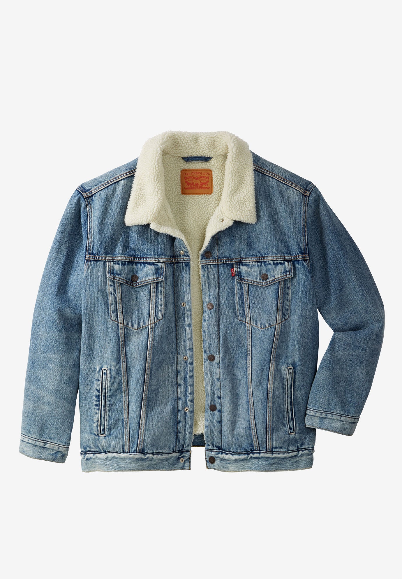 Levis mustard sherpa online