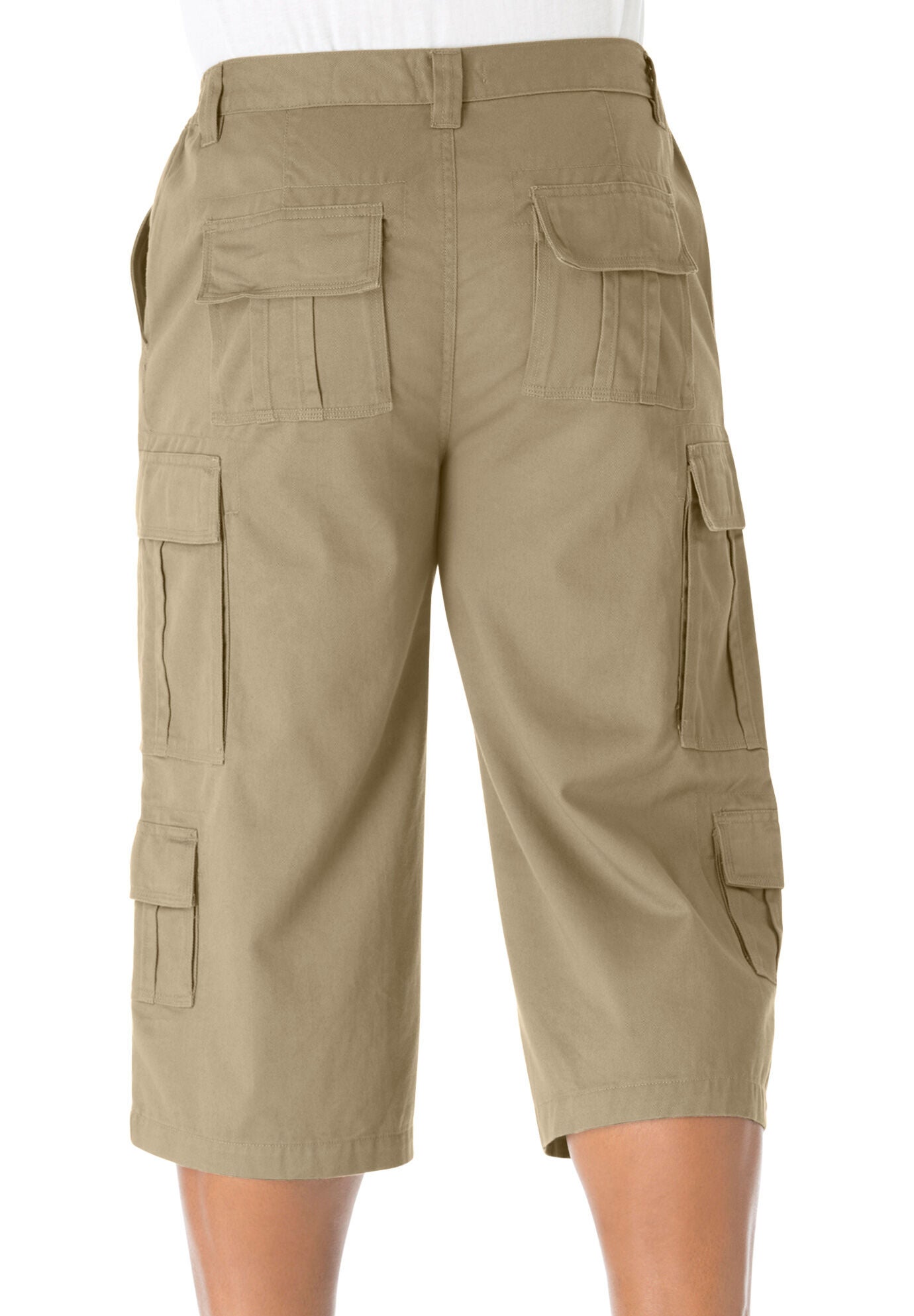 Mens cargo shorts with elastic sides cheap