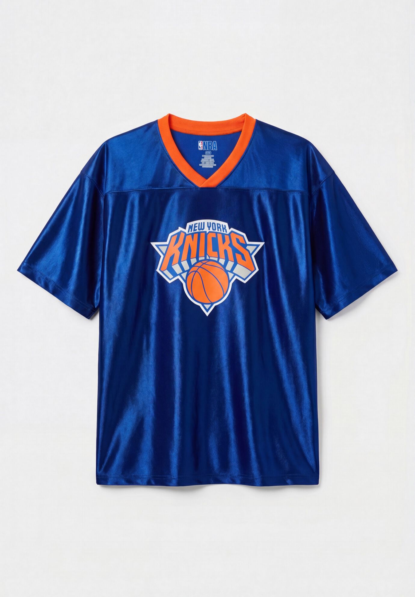 NBA&reg; New York Knicks Jersey, ROYAL, alternate image number 3