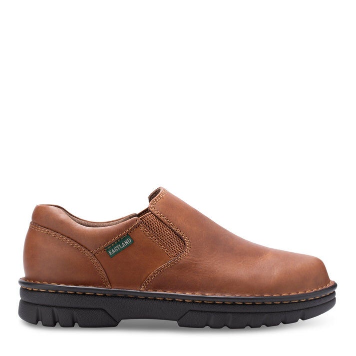 Newport Leather Slip On, OAK, alternate image number 2