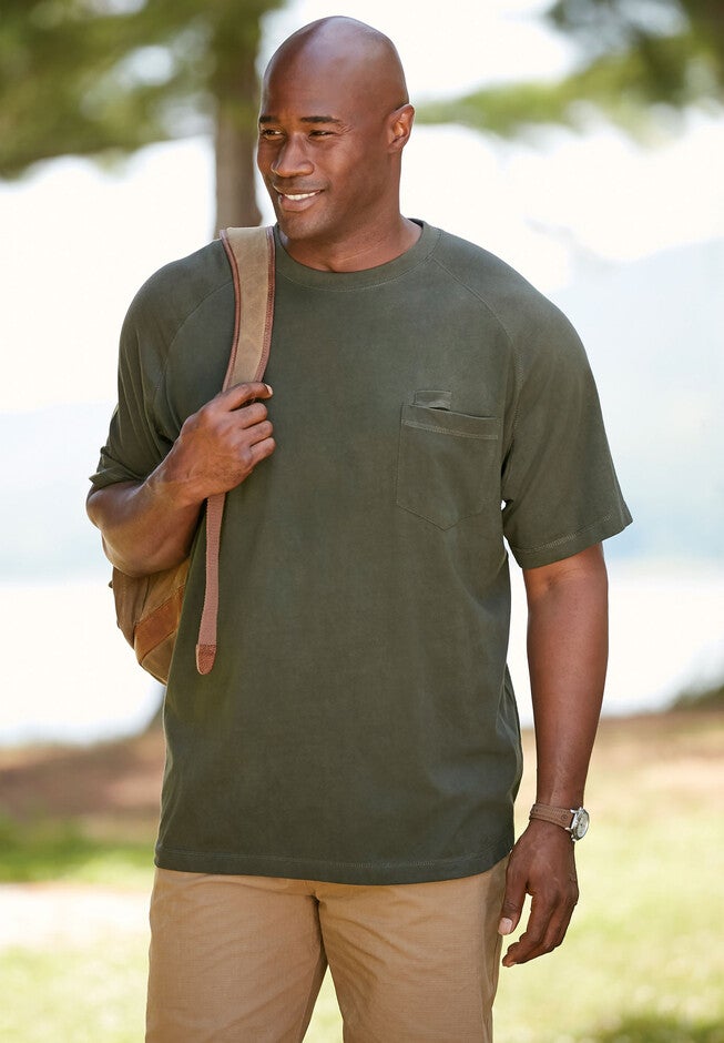 Resistance Collection Short Sleeve Performance Tee by Boulder Creek®, , alternate image number null