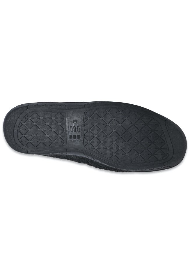 Mens Faux Wool Clog Slipper With Velour Lining Slippers, , on-hover image number null