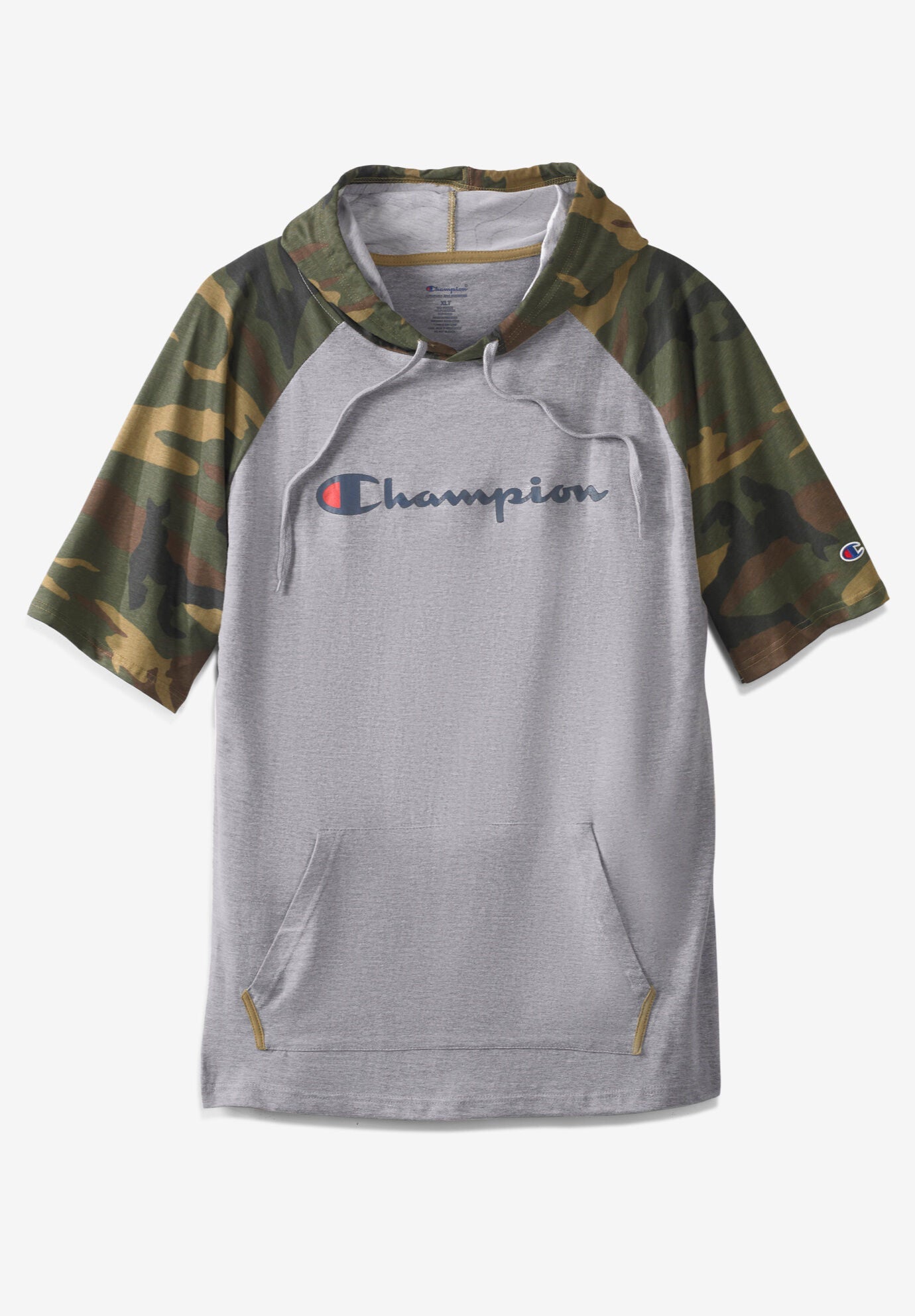 Champion Short Sleeve Hoodie King Size