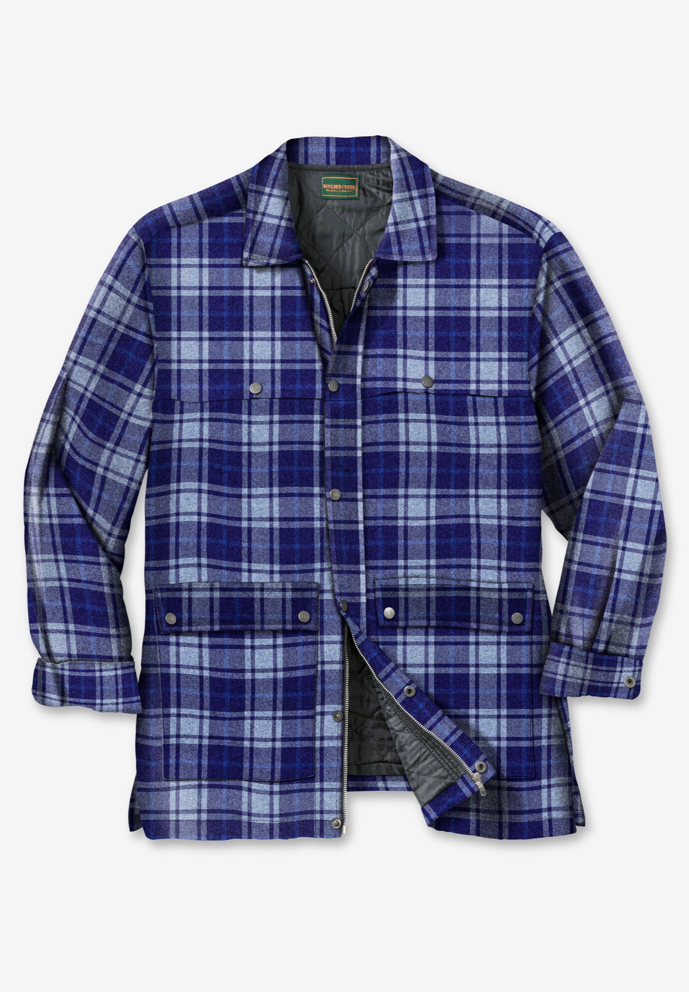Boulder creek jackets top