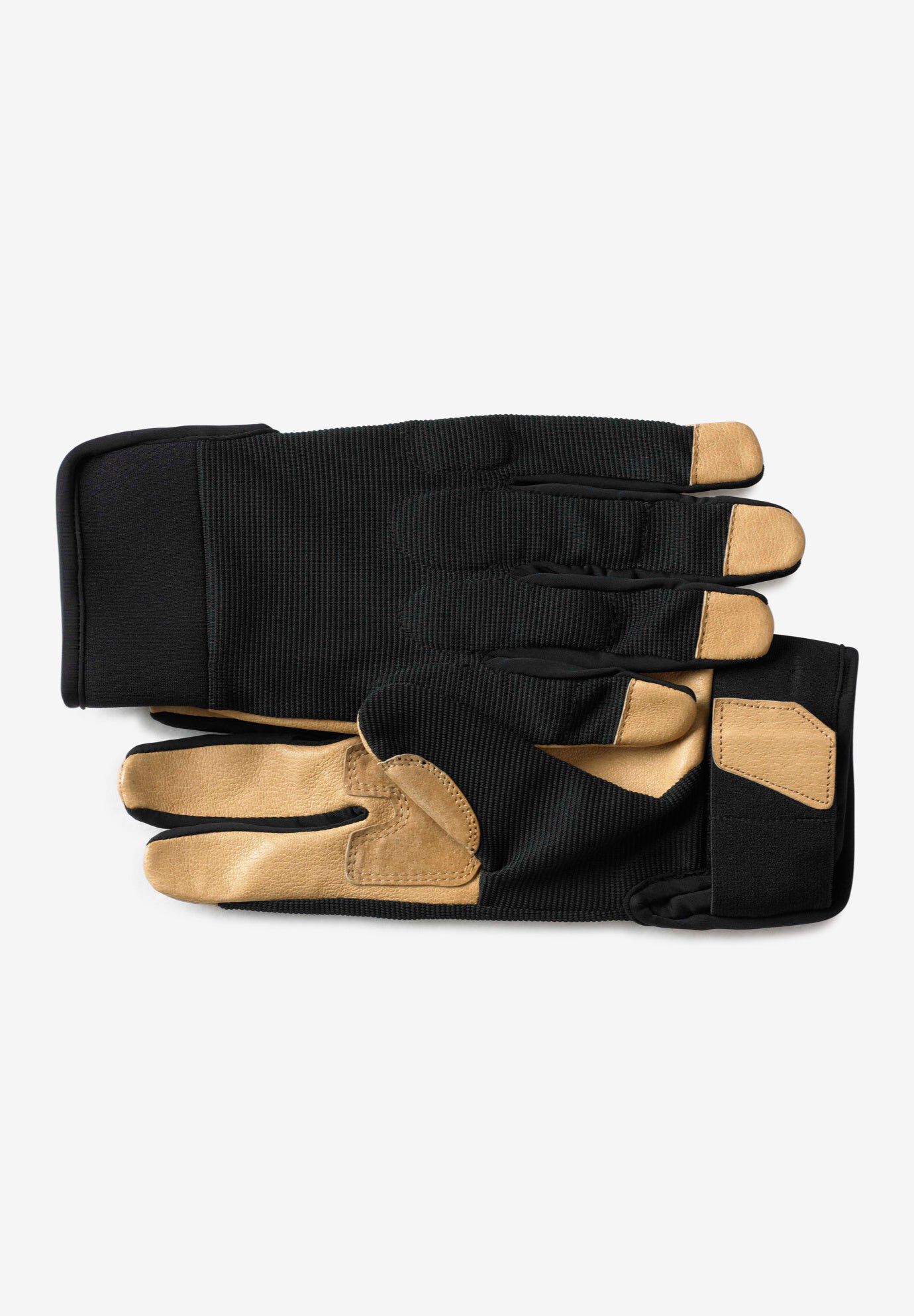 Extra Large Work Gloves, BLACK BROWN, hi-res image number 0