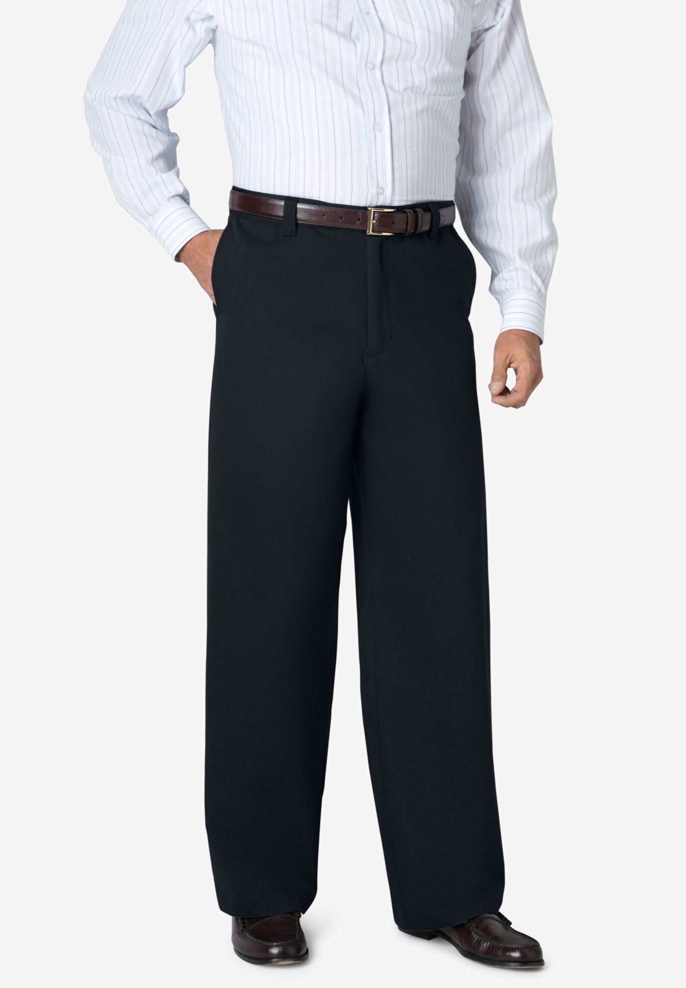 King size dress pants top