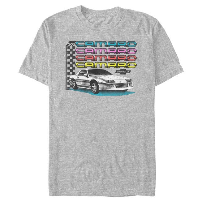 90S Camaro, ATHLETIC HEATHER, hi-res image number 0