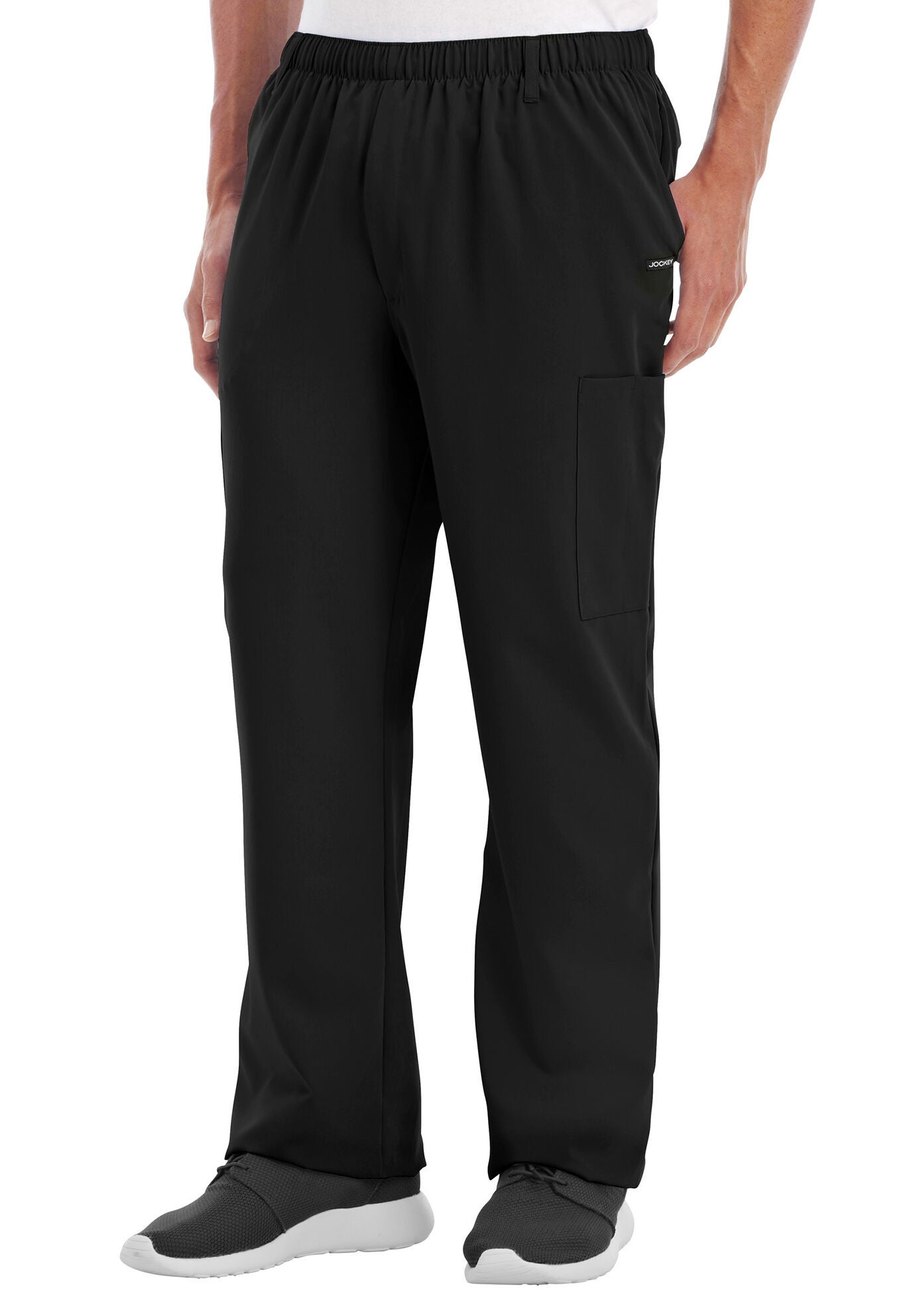 Men&#39;s Everything Scrub Pant, BLACK, hi-res image number 0