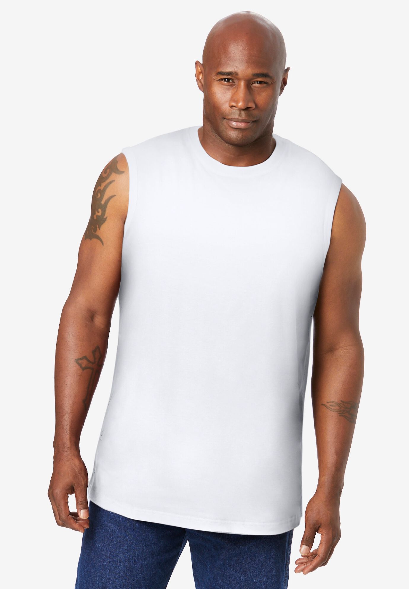 Big Tall Muscle Shirts Tanks King Size