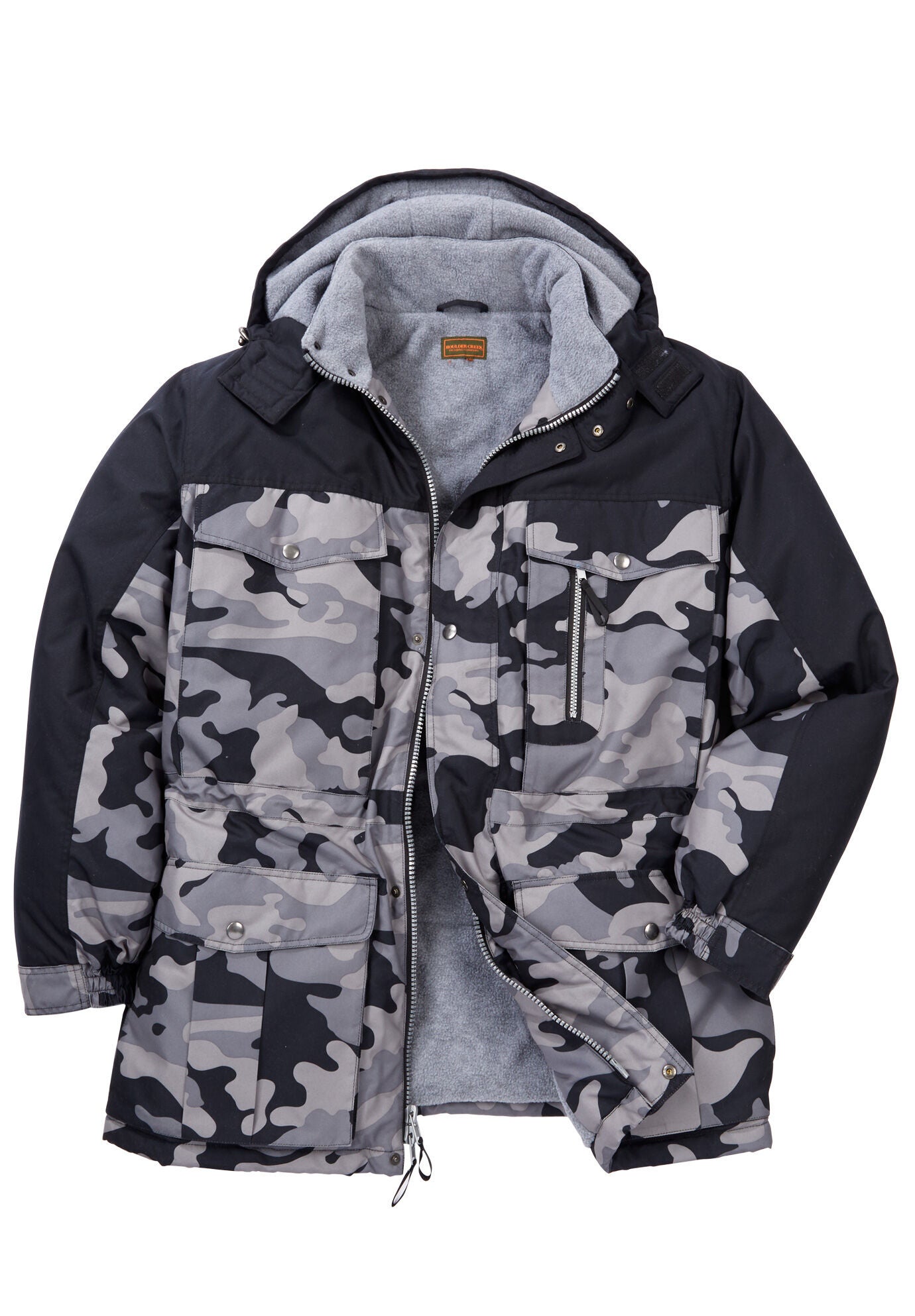 plus size tall winter coats