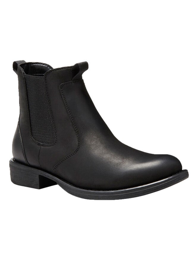 Black Eastland Boots Men's Daily Double Chelsea Boots Eastland