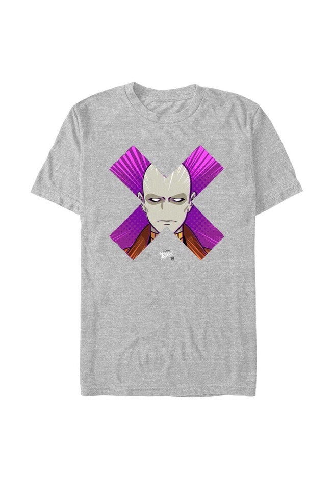 Morph Face Tops & Tees, ATHLETIC HEATHER, hi-res image number 0