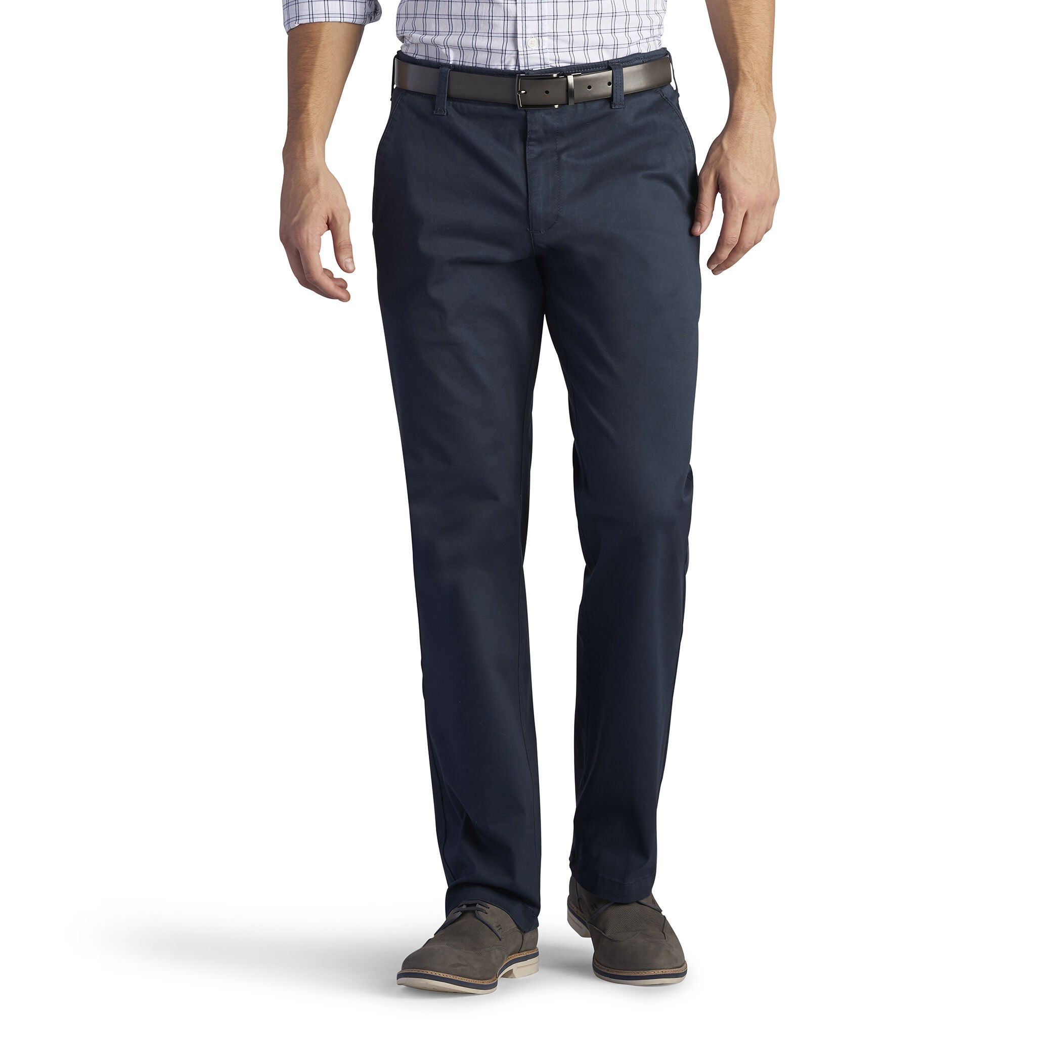 Lee&reg; Extreme Comfort Pants, NAVY, hi-res image number 0