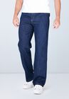 Liberty Blues™ Loose-Fit Side Elastic 5-Pocket Jeans, , alternate image number null