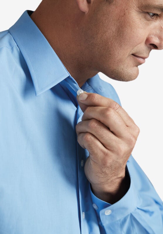 Royal Blue 24 35//6 Big KS Signature by Kingsize Mens Big /& Tall Wrinkle-Resistant Oxford Dress Shirt