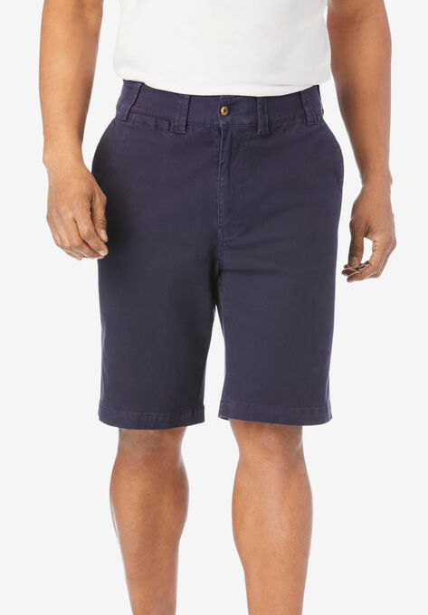 10" Flex Chino Shorts, NAVY, hi-res image number null