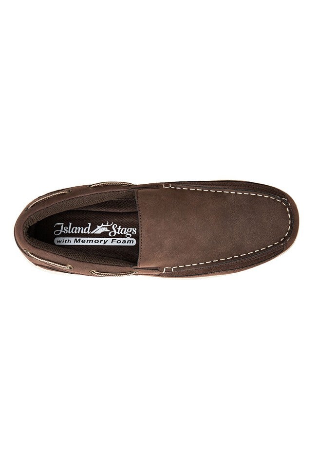 Deer Stags® Bowen Boat Shoes, , alternate image number null