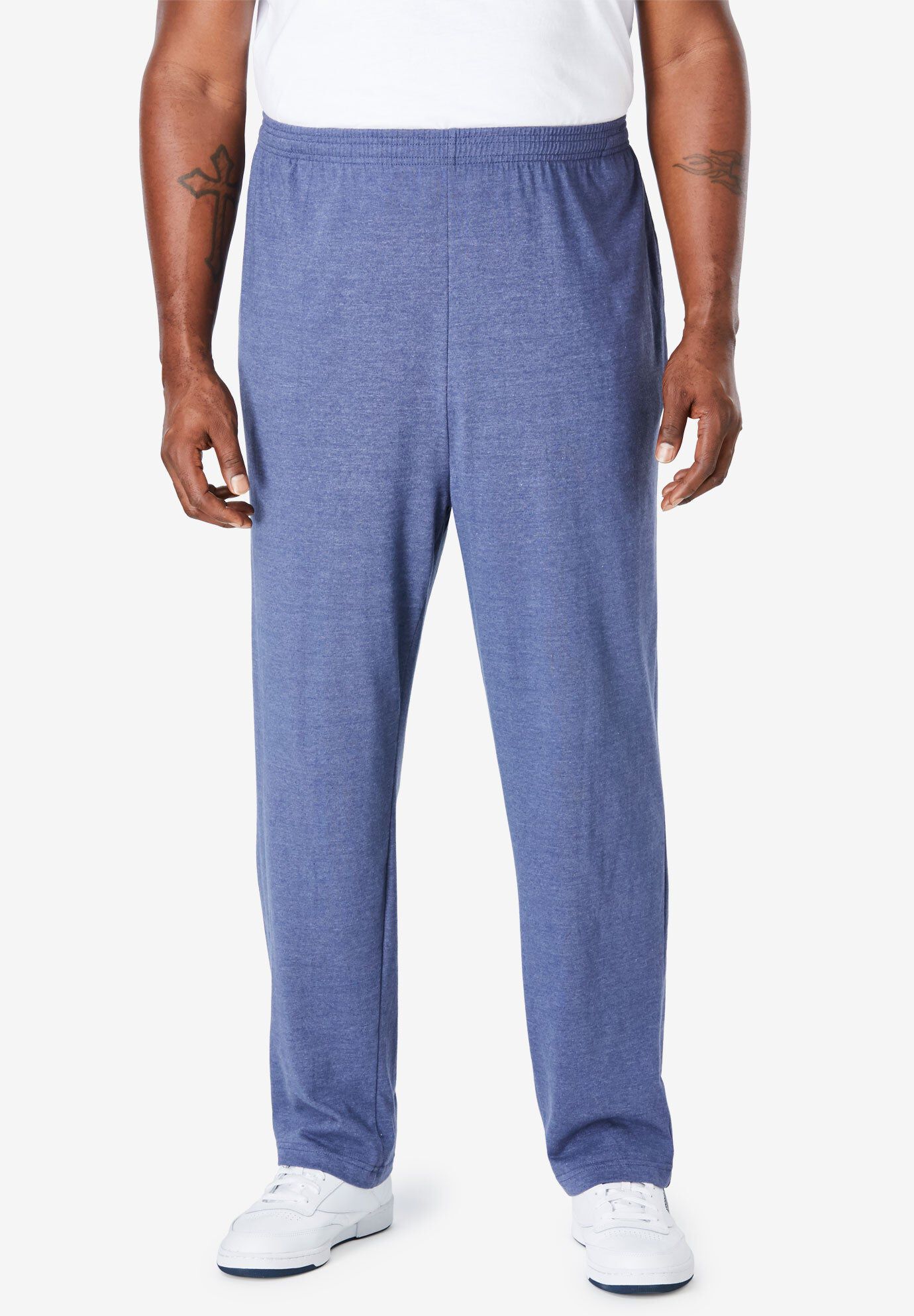 Lightweight Jersey Sweatpants | King Size