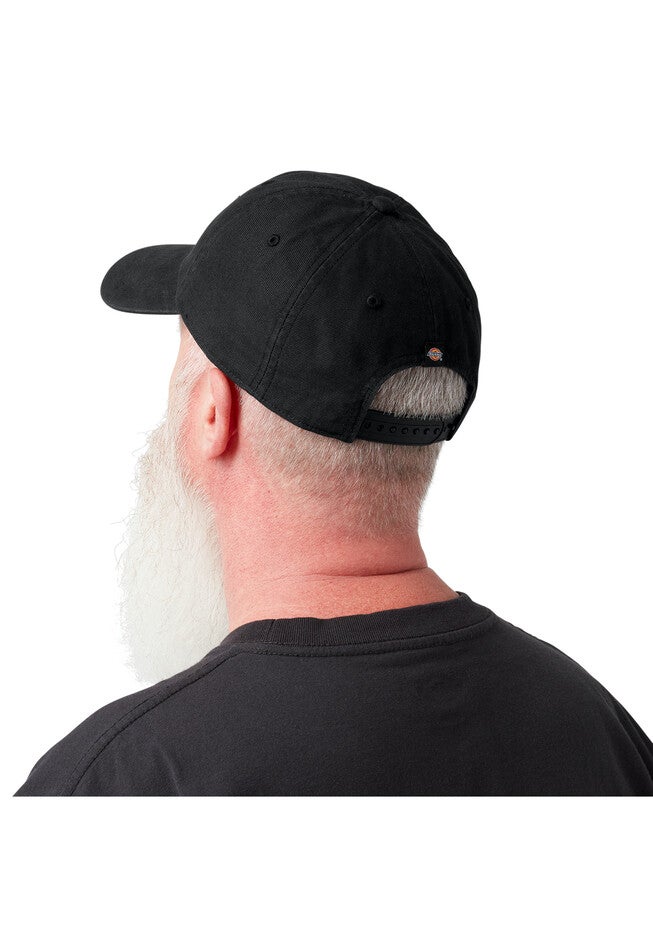 Dickies Washed Adjustable Canvas Cap, , alternate image number null