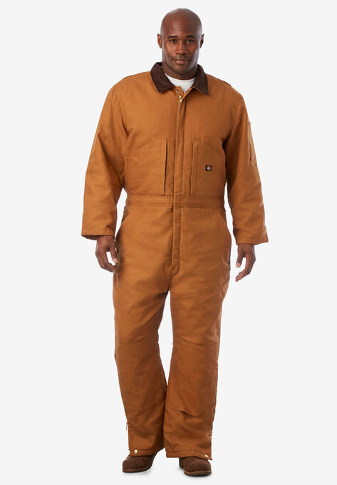 interval mosaik kæmpe Insulated Duck Coveralls by Dickies® | King Size