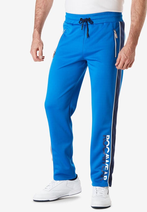 Navigator Knit Sweatpants By Rocawear Big And Tallpants King Size