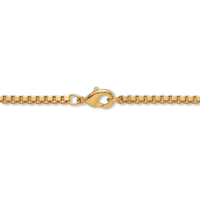 Men's .65 TCW Black Cubic Zirconia Cross Pendant Necklace Gold-Plated 24 Inches, BLACK, on-hover image number null