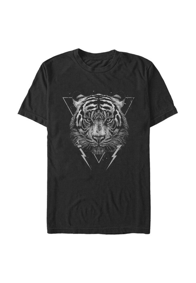 Grunge Tiger Tops & Tees, BLACK, hi-res image number null