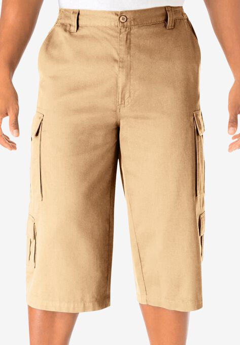 17" Cargo Shorts, DARK KHAKI, hi-res image number null