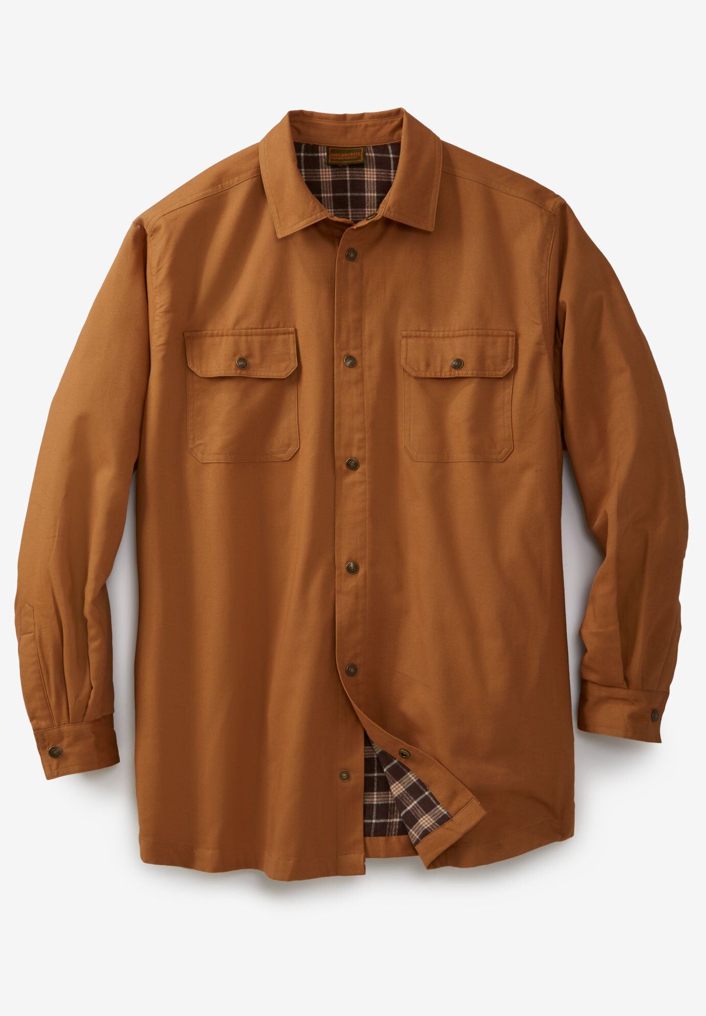Big \u0026 Tall Flannel Shirts for Men 