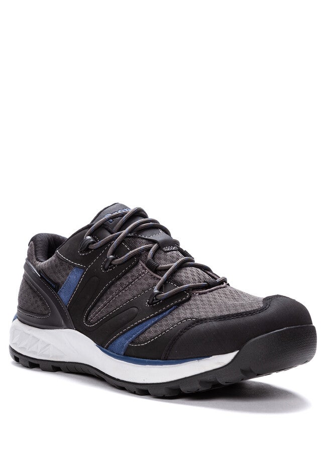 Men's Vercors Waterproof Hikers, GREY BLUE, hi-res image number 0