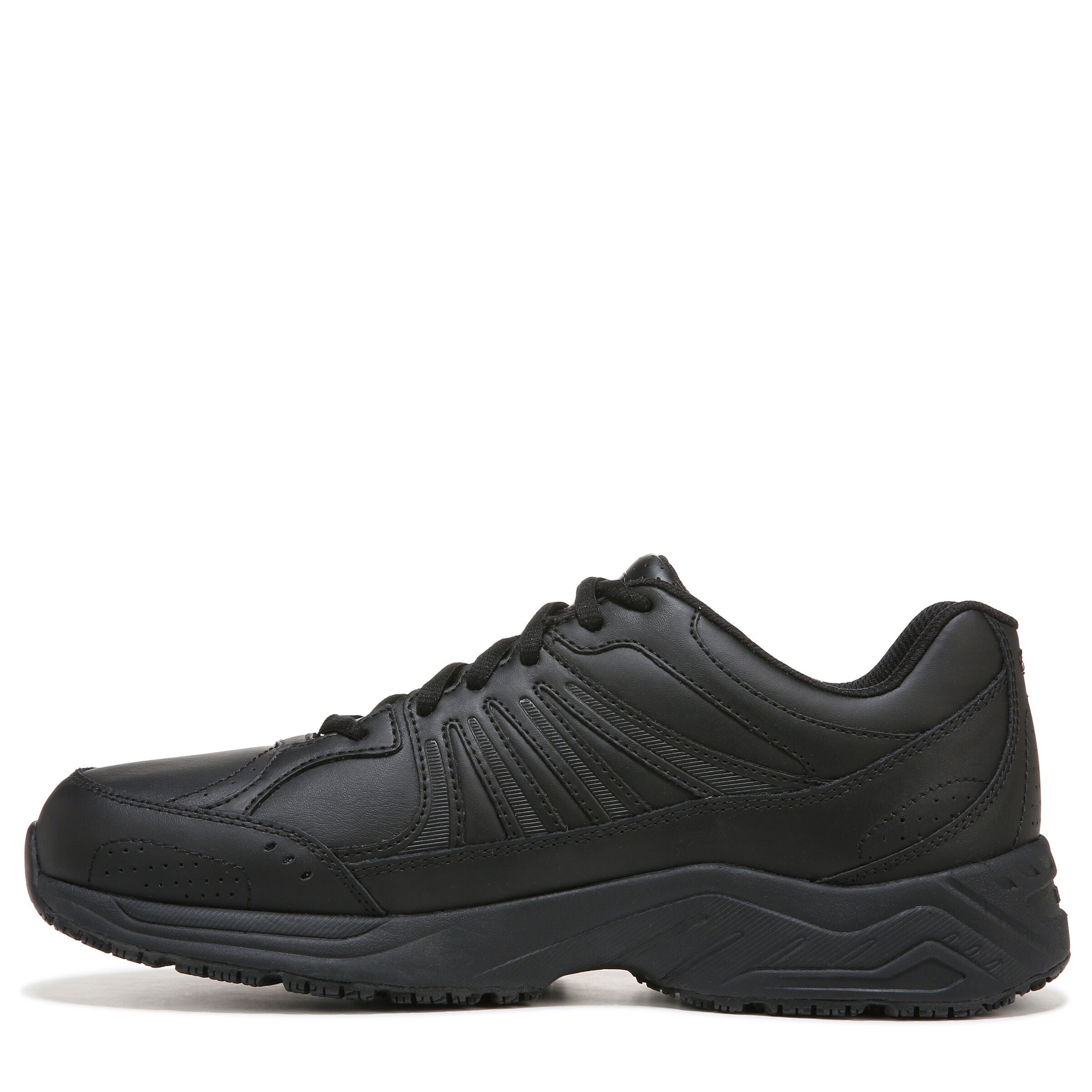 Titan 2 Slip Resistant Sneaker, BLACK, alternate image number 5